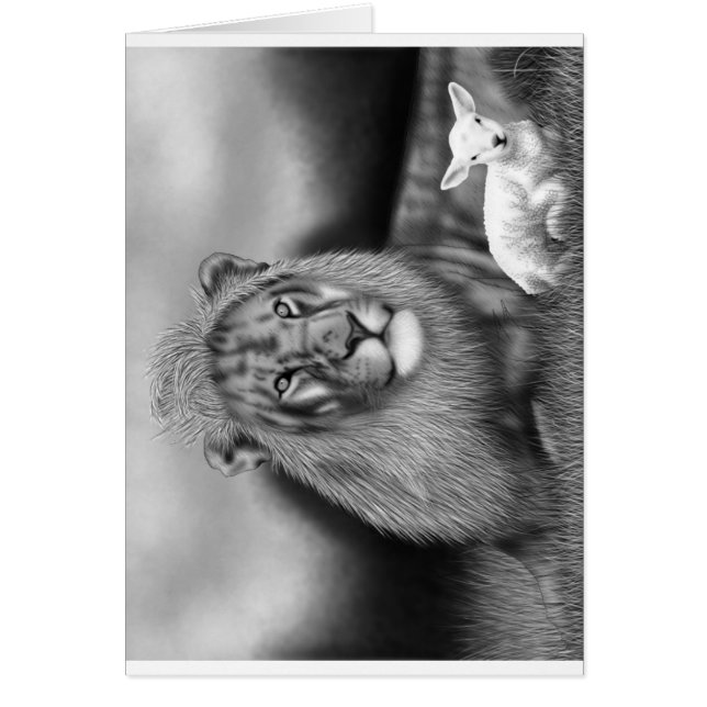 Lion en Lamb (Voorkant)