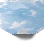 Lion en Lamb Art Poster (Hoek)