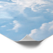 Lion en Lamb Art Poster (Hoek)