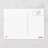 Lion en Lamb Briefkaart (Achterkant)