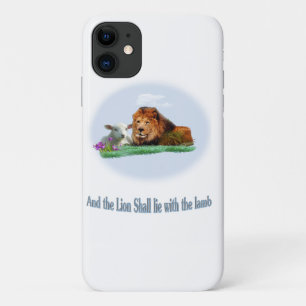 Lion en Lamb iPhone 11 Hoesje