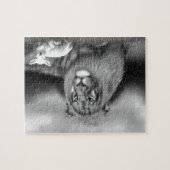 Lion en Lamb Legpuzzel (Horizontaal)