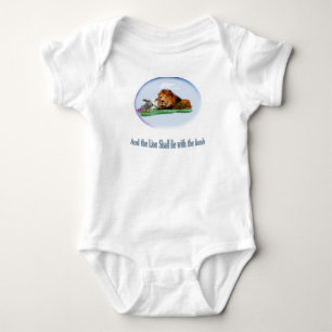 Lion en Lamb Romper
