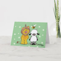 Lion en Lamb True Friends