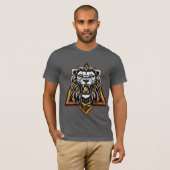Lion en Serpent Edition T-Shirt (Voorkant volledig)