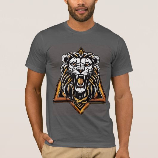 Lion en Serpent Edition T-Shirt (Voorkant)