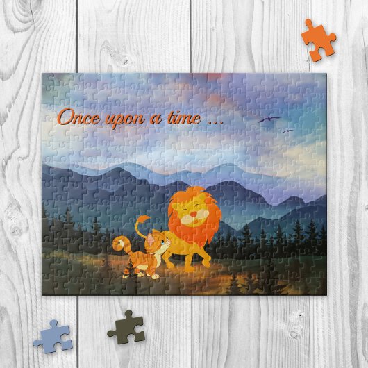 Lion et Kitty Imaginaire Fairy Tale Puzzle