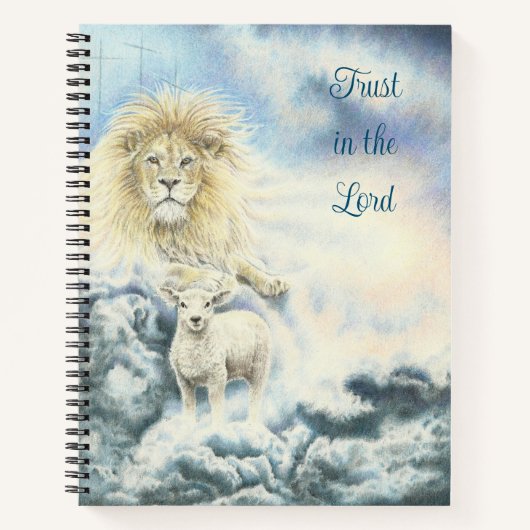 Lion et Lamb Trust dans le Lord Journal (Devant)