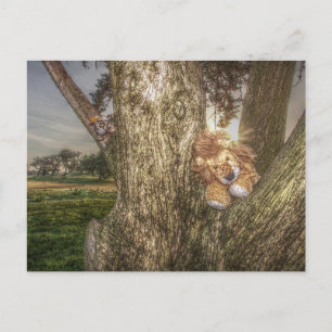 Lion et Léopard sont amis  Carte postale
