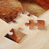 Lion et lionne Jig Puzzle Bible Verse (Côté)