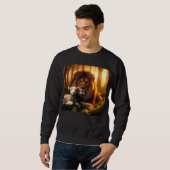 LION ET T-SHIRTS CHRÉTIENS DE L'AGNEAU (Devant entier)