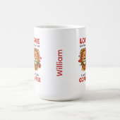 Lion Express Your Love Mug (Centre)