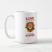 Lion Express Your Love Mug (Gauche)