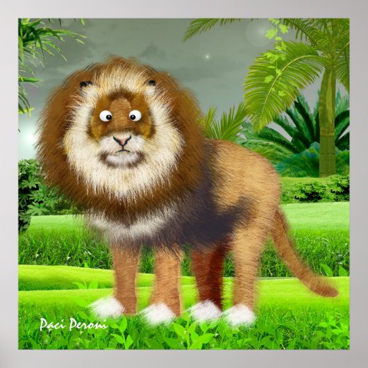 Lion Eyes 2 - SRF Poster (Voorkant)