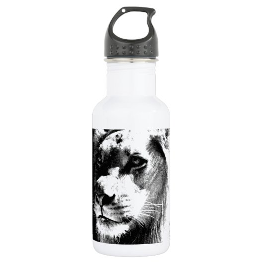 Lion Eyes Waterfles (Voorkant)