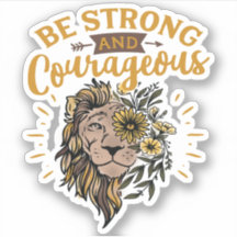 Lion Face is sterk en moedig