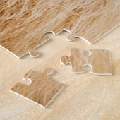 Lion Face Jigzaag Puzzle Legpuzzel (Zijkant)