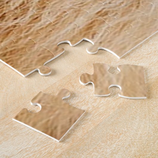 Lion Face Jigzaag Puzzle Legpuzzel (Zijkant)