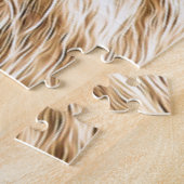 Lion Face Puzzle Legpuzzel (Zijkant)