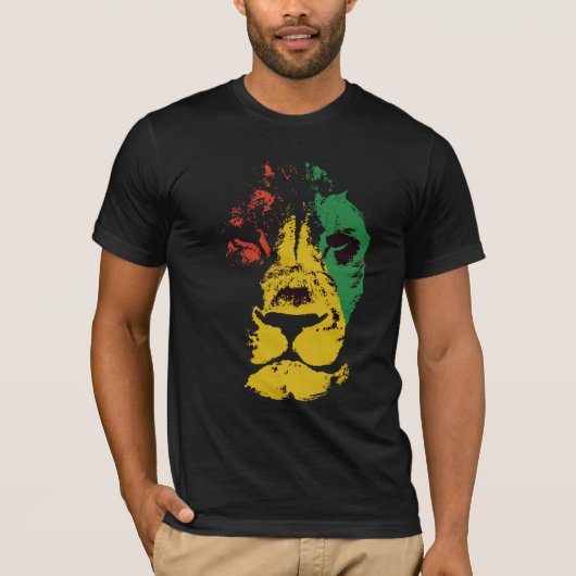 Lion Face T-shirt (Voorkant)
