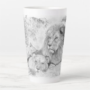 Lion Family Latte-Mok Latte Mok