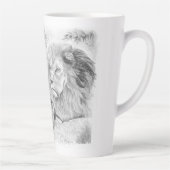 Lion Family Latte Mug (Droite)