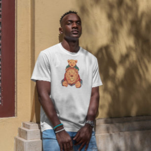 Lion Father en Son T-shirt