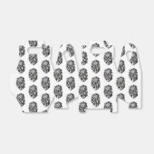 Lion - Favor box Bedankdoosjes (Uitgevouwen)