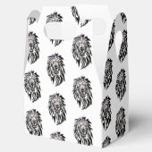Lion - Favor box Bedankdoosjes (Geopend)