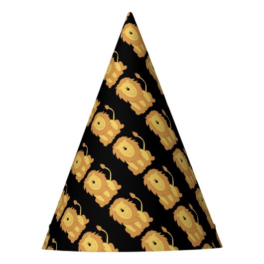 Lion Feesthoedjes (Voorkant)