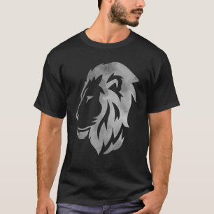Lion Felidae Mannen met grote katten Uitrusting Vr T-shirt