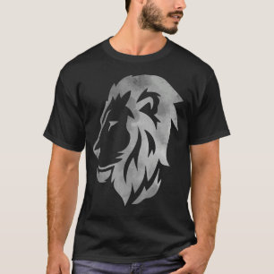 Lion Felidae Mannen met grote katten Uitrusting Vr T-shirt