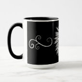 Lion féroce la tasse de lion (Gauche)