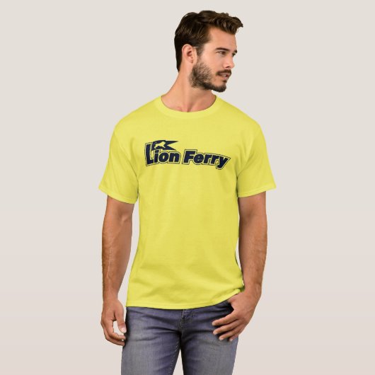 Lion Ferry t-shirt (Voorkant volledig)
