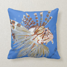 Lion Fish pillow Kussen