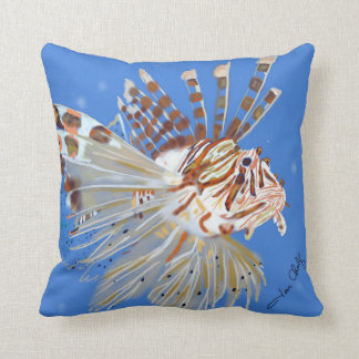 Lion Fish pillow Kussen
