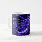Lion Fish White Coffee Mug (Devant gauche)