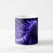 Lion Fish White Coffee Mug (Centre)