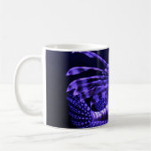 Lion Fish White Coffee Mug (Gauche)