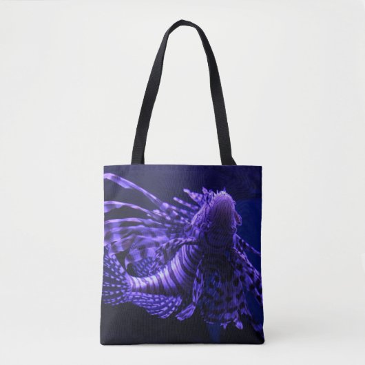 Lion FishTote Bag Draagtas (Voorkant)