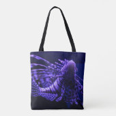 Lion FishTote Bag Draagtas (Achterkant)