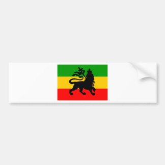 Lion Flag Bumpersticker