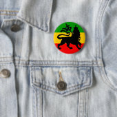 Lion Flag Ronde Button 5,7 Cm (In situ)