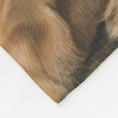 Lion Fleece Blanket (Hoek)