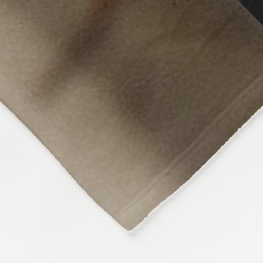 Lion Fleece Blanket (Hoek)