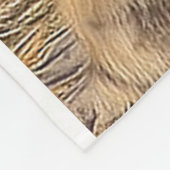 Lion Fleece Blanket (Hoek)