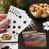 Lion Foil - Cartes de Jeu Classiques (In Situ)