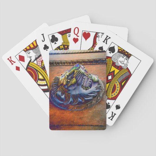 Lion Foil - Cartes de Jeu Classiques (dos)