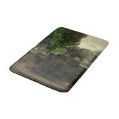 Lion Fontein in Rome (door H.A. Brendekilde) Badmat (Gekanteld)