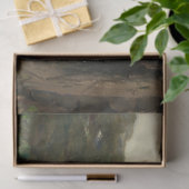 Lion Fontein in Rome (door H.A. Brendekilde) Tissuepapier (Geschenk)